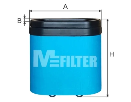 Фільтр повітря MFILTER A 884