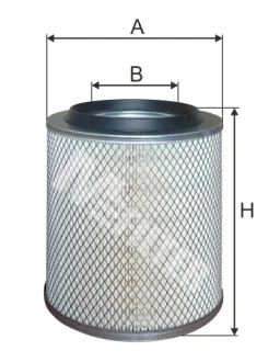 Фільтр повітря MFILTER A 137