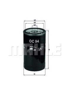 Фільтр оливи MFILTER TF 43