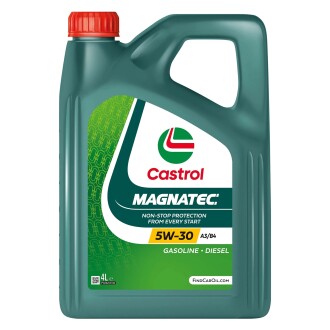 Моторна олива Magnatec STOP-START / 5W30 / 4л. / (ACEA: A3/B4, API: CF/SL) CASTROL 15F67E