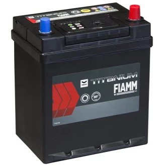 Автомобильный аккумулятор Black Titanium 40Ah 360A R+ FIAMM 7907097