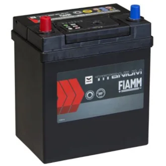 Автомобильный аккумулятор Black Titanium 40Ah 360A L+ FIAMM 7907096