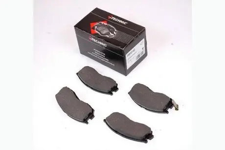Гальмівні колодки передні Mitsubishi Colt 92-96, Eclipse 91-99, Galant 87-03, Lancer IV,V PROTECHNIC PRP0140