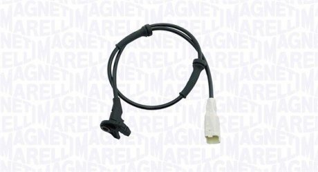 Датчик ABS (передний) Citroen C4 I/Peugeot 307 03-11 (Bosch) (H?CO) MAGNETI MARELLI 172100035010