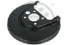 Защита диска тормозного (заднего) (R) VW Golf IV/Skoda Octavia I/Rapid 96-19 OPTIMAL BSP1001R (фото 1)