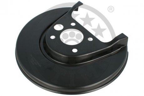 Защита диска тормозного (заднего) (R) VW Golf IV/Skoda Octavia I/Rapid 96-19 OPTIMAL BSP1001R