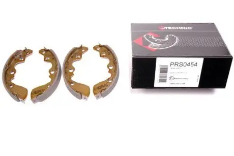 Барабанні гальм. колодки задні Suzuki Swift 2WD GL,GS,GLX 01/90- (180x25) PROTECHNIC PRS0454