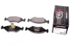 Гальмівнi колодки дисковi передн. Ford Fiesta 95-02 /Mazda 121 96-03 PROTECHNIC PRP0142 (фото 1)