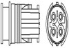 Лямбда-зонд BMW 4 przewody, 350mm, 2.1 Ohm, 17W, PALCOWA MAGNETI MARELLI 466016355023 (фото 1)