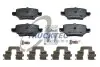 Гальмівні колодки, дискове гальмо (набір) TRUCKTEC AUTOMOTIVE 0235147 (фото 1)