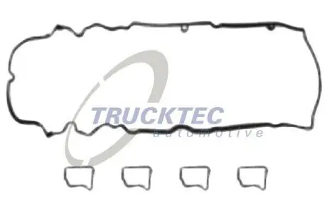 Набір прокладок кришки головки циліндра TRUCKTEC AUTOMOTIVE 0210117