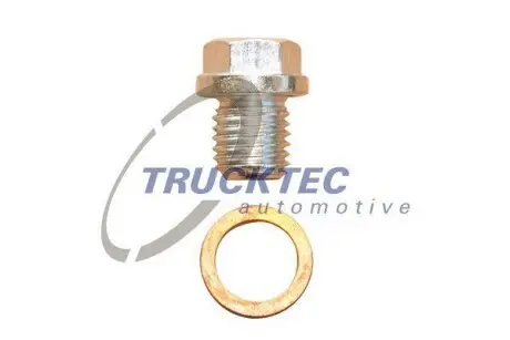 Нарізна пробка, масляний піддон TRUCKTEC AUTOMOTIVE 0243117
