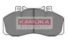 Гальмівні колодки, дискове гальмо (набір) KAMOKA JQ1011002 (фото 1)