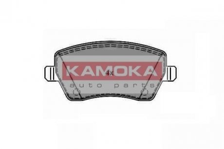 Гальмівні колодки, дискове гальмо (набір) KAMOKA JQ1013398 (фото 1)