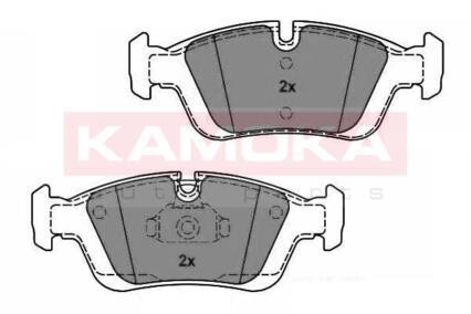 Гальмівні колодки, дискове гальмо (набір) KAMOKA JQ1011450