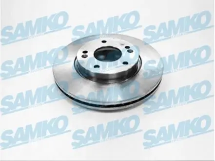 Диск гальмівний CARENS III wentylowana przуd SAMKO K2027V
