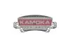 Гальмівні колодки, дискове гальмо (набір) KAMOKA JQ1013148 (фото 1)