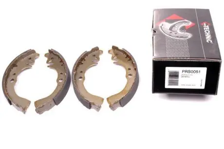 К-кт зад. бараб. колодок Geely CK з ABS PROTECHNIC PRS0051