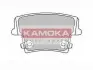 Гальмівні колодки, дискове гальмо (набір) KAMOKA JQ101132 (фото 1)