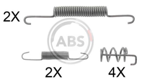 Комплектующие, стояночная тормозная система A.B.S. A.B.S. 0832Q