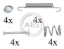 Комплектующие, стояночная тормозная система A.B.S. A.B.S. 0791Q (фото 1)