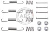 Комплектующие, стояночная тормозная система A.B.S. A.B.S. 0880Q (фото 1)
