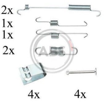 Комплектующие, стояночная тормозная система A.B.S. A.B.S. 0846Q