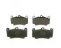 Колодки гальмівні PORSCHE P. 911 00-08 BOSCH 0986494710 (фото 2)