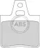 Гальмівні колодки, дискове гальмо (набір) A.B.S. A.B.S. 361291 (фото 1)