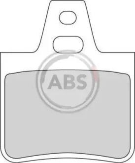 Гальмівні колодки, дискове гальмо (набір) A.B.S. A.B.S. 361291