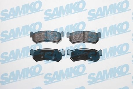 Гальмівні колодки, дискове гальмо (набір) SAMKO 5SP1199