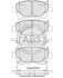 Гальмівні колодки, дискове гальмо (набір) A.B.S. A.B.S. 37738 (фото 1)