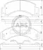 Гальмівні колодки, дискове гальмо (набір) A.B.S. A.B.S. 38249 (фото 1)