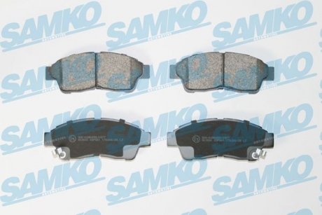 Гальмівні колодки, дискове гальмо (набір) SAMKO 5SP561
