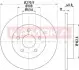 Диск гальмівний TY? FORD FOCUS III 11- KAMOKA 103183 (фото 1)