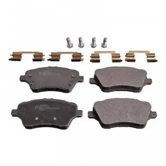 Гальмівні колодки дискові FORD BLUE PRINT ADF124207