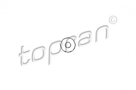 Ущільнююче кільце, клапанная форсунка TOPRAN 101403