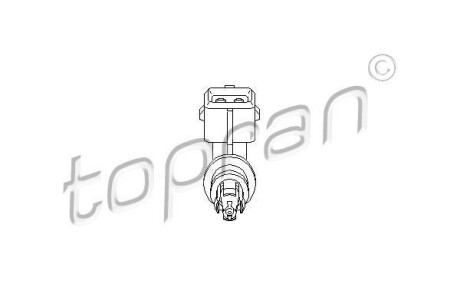 Датчик температури впускного повітря TOPRAN 721892