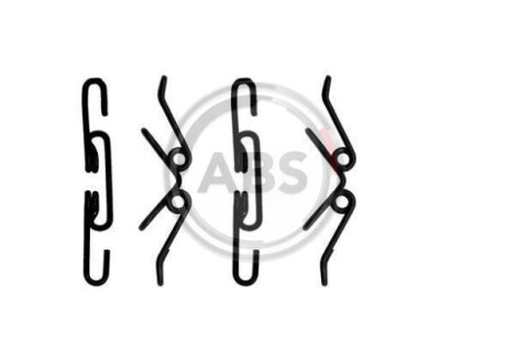 Гальмівні колодки (монтажний набір) A.B.S. A.B.S. 1220Q