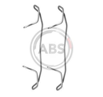 Гальмівні колодки (монтажний набір) A.B.S. A.B.S. 1123Q