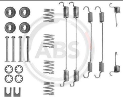 Монтажний набір гальмівних колодок A.B.S. A.B.S. 0747Q