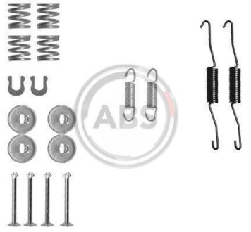 Монтажний набір гальмівних колодок A.B.S. A.B.S. 0778Q