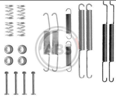 Монтажний набір гальмівних колодок A.B.S. A.B.S. 0726Q