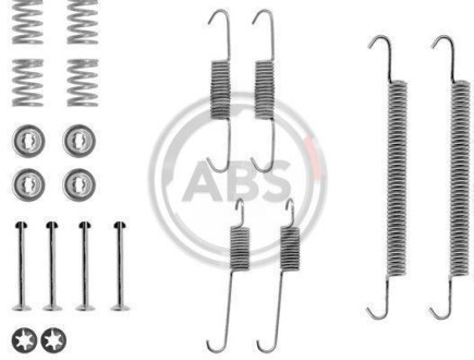 Монтажний набір гальмівних колодок A.B.S. A.B.S. 0707Q