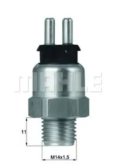 Термовимикач вентилятора радіатора MAHLE MAHLE\KNECHT TSW5D