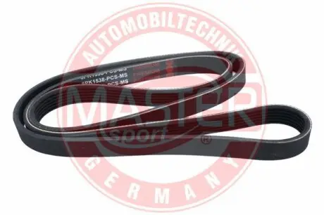 Поліклиновий ремінь MASTER SPORT 6PK1538PCSMS