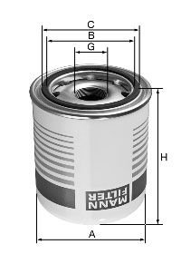 Фільтр осушувача повітря MANN-FILTER MANN (Манн) TB13948X