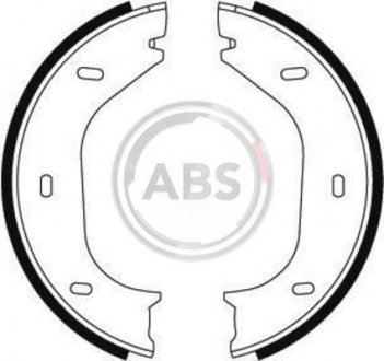 Комплект тормозных колодок, стояночная тормозная с. A.B.S. 8020 (фото 1)