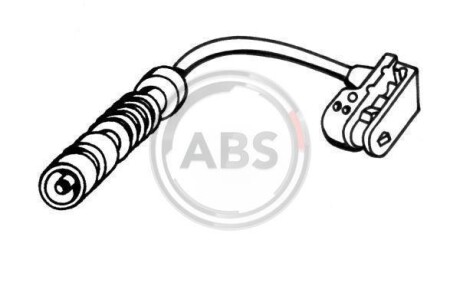 Датчик зносу гальмівних колодок A.B.S. A.B.S. 39598