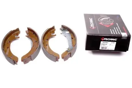 Гальмівні колодки (набір) PROTECHNIC PRS0155
